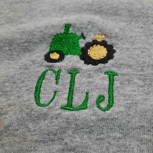 CLJ monogram size 4 Boy Tshirts Bundle of 5 shirts